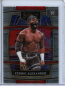 2022 Panini Select WWE Cedric Alexander Concourse