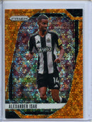 2024-25 Panini Prizm Premier League Alexander Isak Orange Breakaway