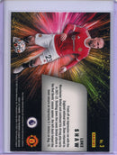2021-22 Prizm Premier League Luke Shaw Fireworks