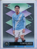 2025-26 Topps Finest UEFA Tijjani Reijnders