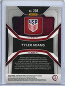 2022 Panini Prizm FIFA World Cup Qatar Tyler Adams