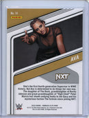 2023 Panini Donruss Elite WWE Ava Red