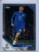 2021-22 Topps Chrome UEFA CL Kai Havertz