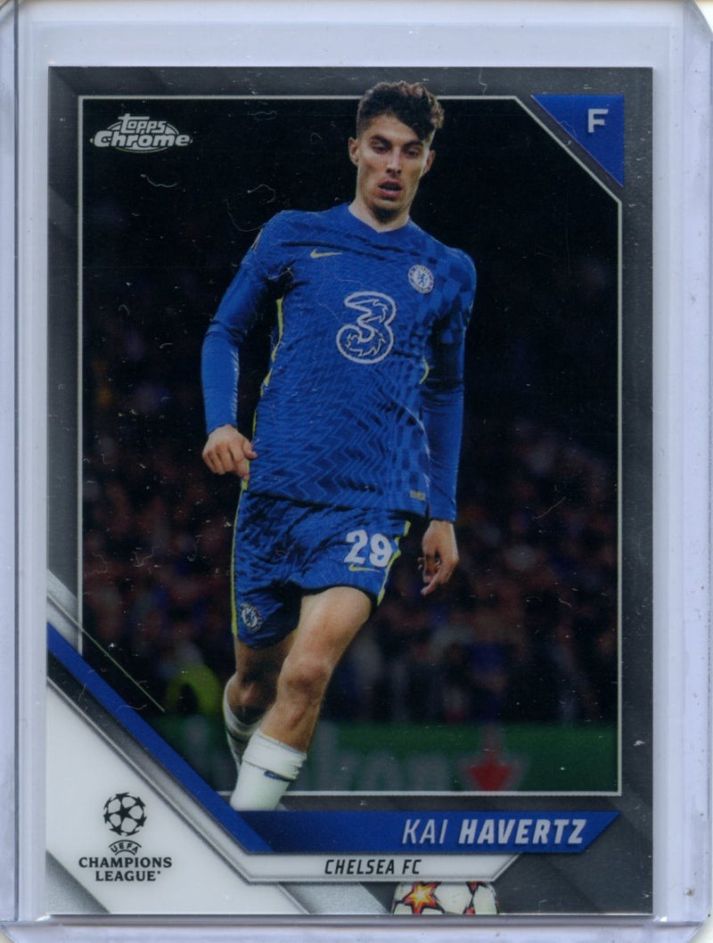 2021-22 Topps Chrome UEFA CL Kai Havertz