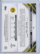 2023-24 Topps UEFA CC Youssoufa Moukoko Inferno Foil