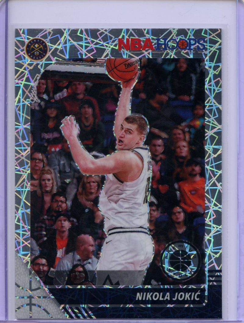 2019-20 Hoops Premium Nikola Jokic Laser