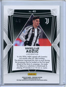 2024-25 Obsidian Soccer Vasilije Adzic Electric Etch Green 4/5