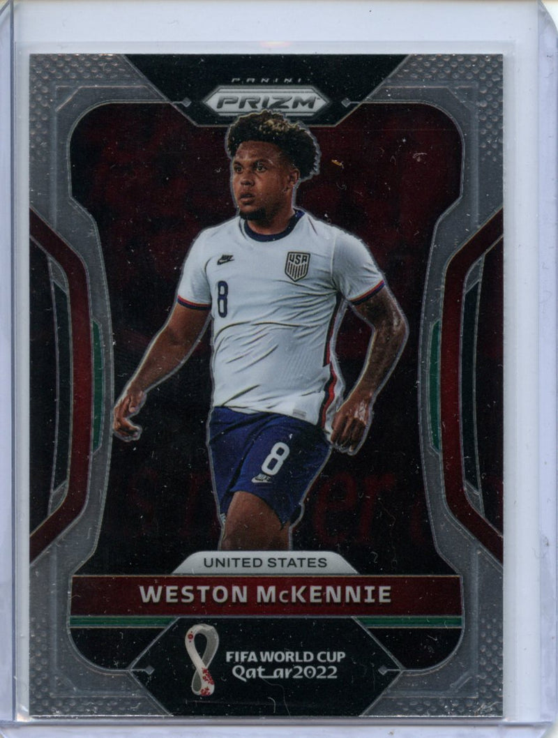 2022 Panini Prizm FIFA World Cup Qatar Weston McKennie