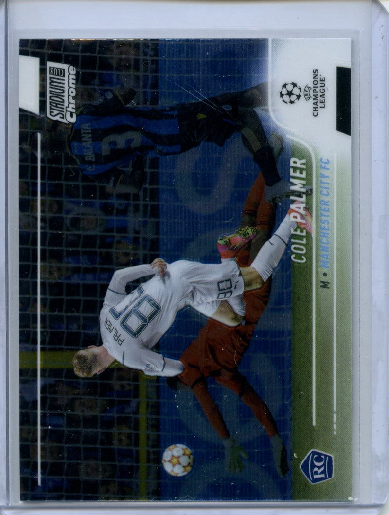2021-22 Topps Stadium Club Chrome UEFA Champions League Cole Palmer