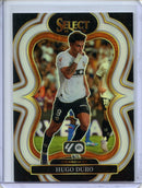 2025-26 Panini Select La Liga Hugo Duro Mezzanine White 2/20