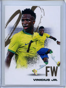 2024 Futera FX World Football Vinicius Jr
