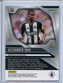 2024-25 Panini Prizm Premier League Alexander Isak Orange Breakaway