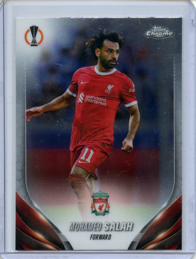 2023-24 Topps Chrome UEFA Mohamed Salah