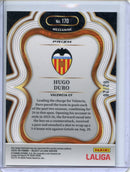 2025-26 Panini Select La Liga Hugo Duro Mezzanine White 2/20