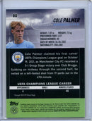 2021-22 Topps Stadium Club Chrome UEFA Champions League Cole Palmer