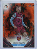 2023-24 Topps UEFA CC Jarrod Bowen Inferno Foil