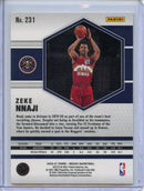 2020-21 Panini Mosaic Zeke Nnaji