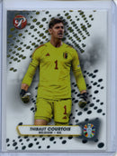 2023-24 Topps Pristine Road To Euro Thibaut Courtois