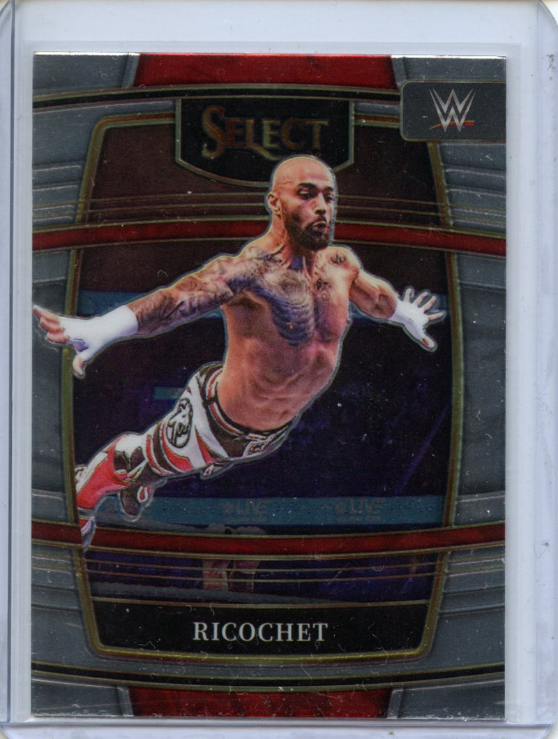 2022 Panini Select WWE Ricochet Concourse