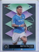 2025-26 Topps Finest UEFA Matteo Politano