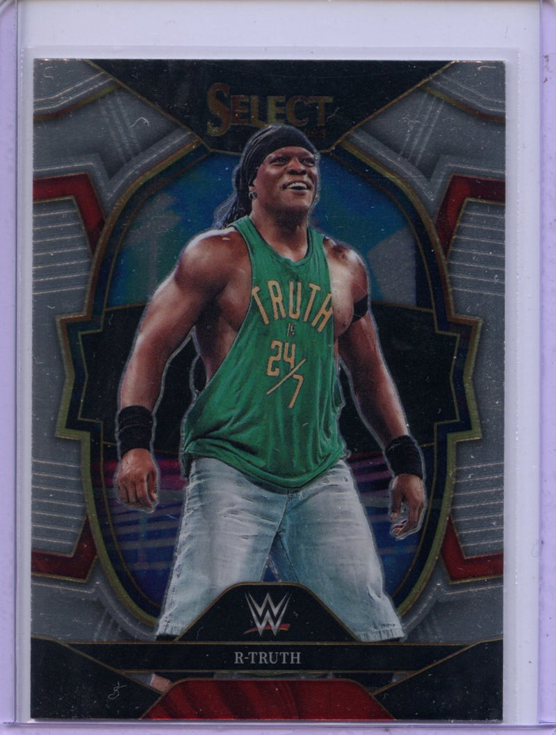 2023 Panini Select WWE R-Truth Concourse