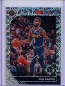 2019-20 Hoops Premium Will Barton Laser