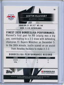 2020-21 Finest Bundesliga Justin Kluivert