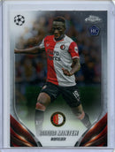 2023-24 Topps Chrome UEFA Yankuba Minteh