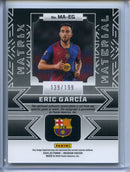 2024-25 Obsidian Soccer Eric Garcia Matrix Material Autograph 139/199