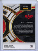 2024 Panini Select WWE Uncle Howdy Premier Level