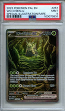 2024 Pokemon Scarlet & Violet Paldea Evolved Illustration Rare Wo-Chien