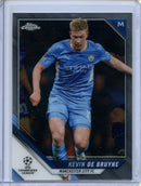 2021-22 Topps Chrome UEFA CL Kevin De Bruyne