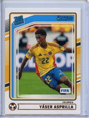 2024-25 Donruss Yaser Asprilla
