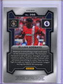 2023-24 Prizm Premier League Elijah Adebayo Black and White Checker