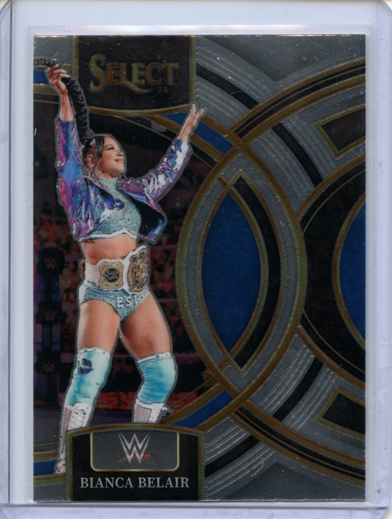 2024 Panini Select WWE Bianca Belair Premier Level