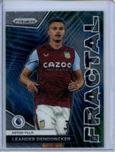 2022-23 Panini Prizm Premier League Leander Dendoncker Fractal