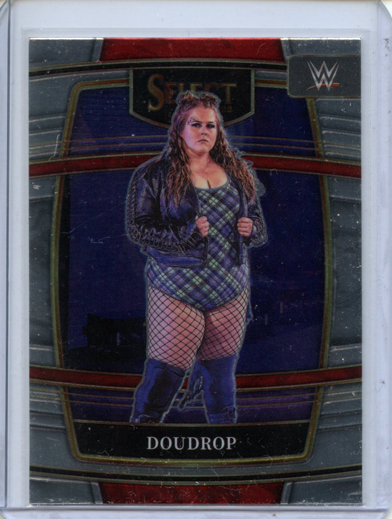 2022 Panini Select WWE Doudrop Concourse