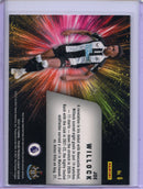 2021-22 Prizm Premier League Joe Willock Fireworks