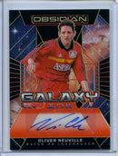 2024-25 Obsidian Soccer Oliver Neuville Galaxy Ink Electric Etch Orange 59/75