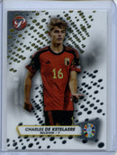 2023-24 Topps Pristine Road To Euro Charles De Ketelaere