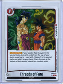 Threads Of Fate - Fusion World Saiyan's Pride FB08-024 R Foil