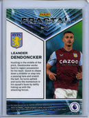 2022-23 Panini Prizm Premier League Leander Dendoncker Fractal