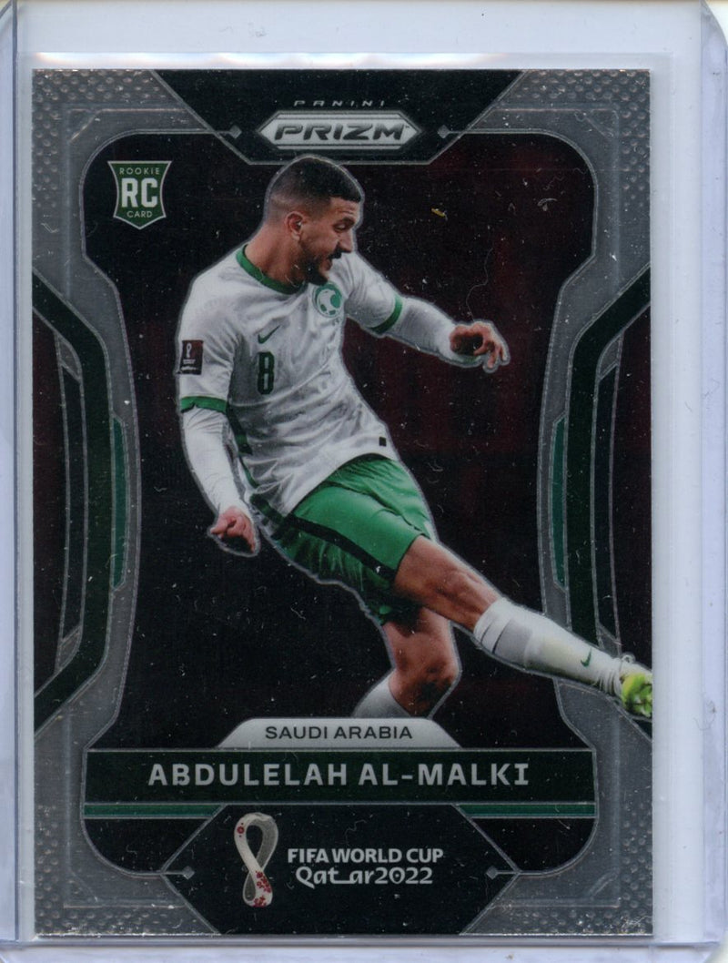 2022 Panini Prizm FIFA World Cup Qatar Abdulelah Al-Malki