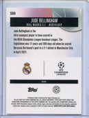 2025-26 Topps Finest UEFA Jude Bellingham