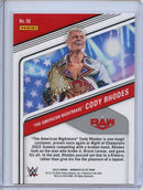2023 Panini Donruss Elite WWE "The American Nightmare" Cody Rhodes Red