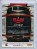 2022 Panini Select WWE Doudrop Concourse