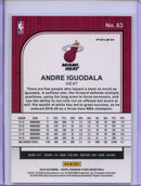 2019-20 Hoops Premium Andre Iguodala Laser