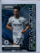 2022-23 Prizm Premier League Rodrigo Moreno Fractal