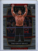 2022 Panini Select WWE The Great Khali Concourse