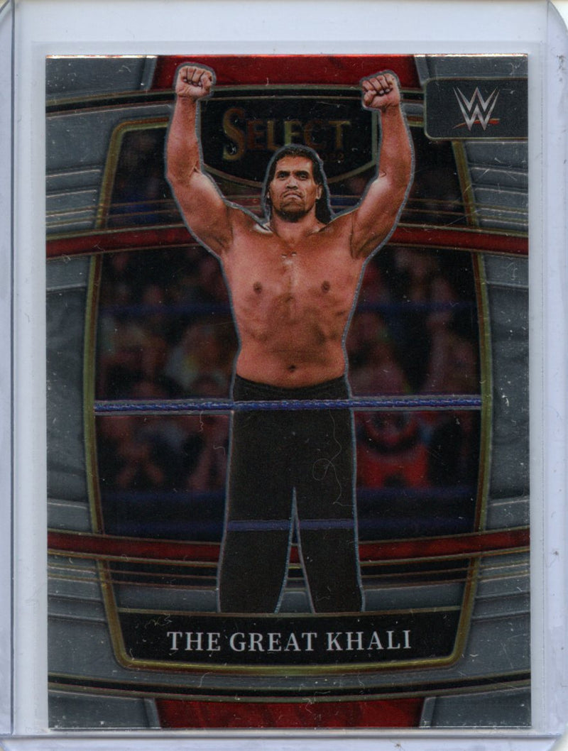 2022 Panini Select WWE The Great Khali Concourse